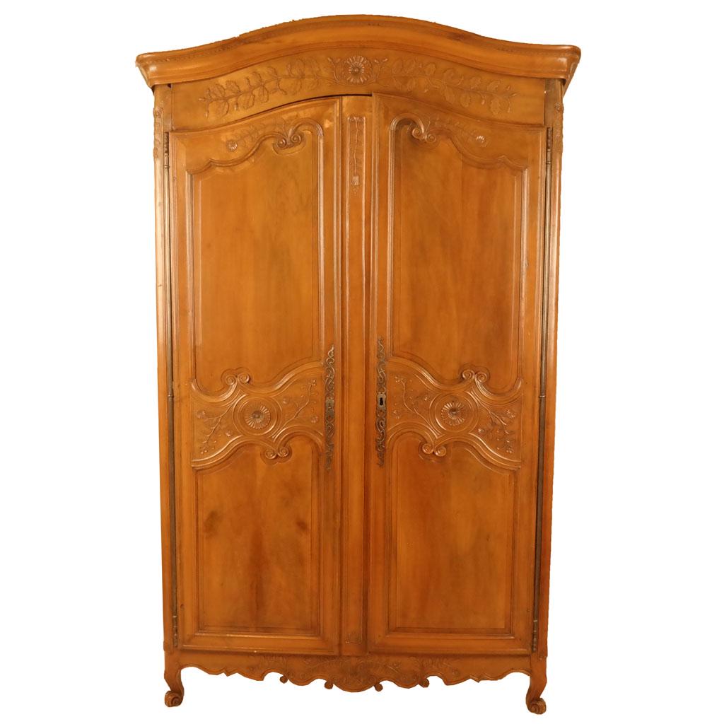 Late 18th C. French Provincial Armoire (1 of 12)