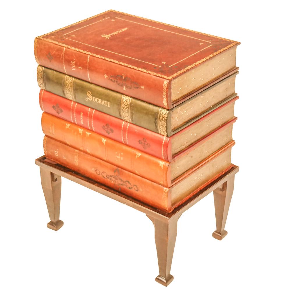 Modern Italian Book Box on Stand (1 of 10)