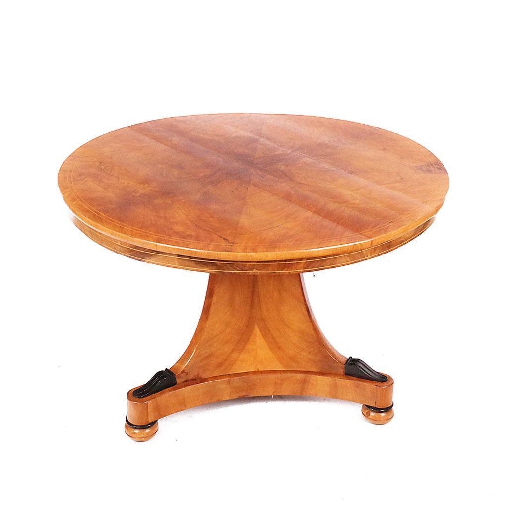 Biedermeier Circular Center Table (1 of 8)