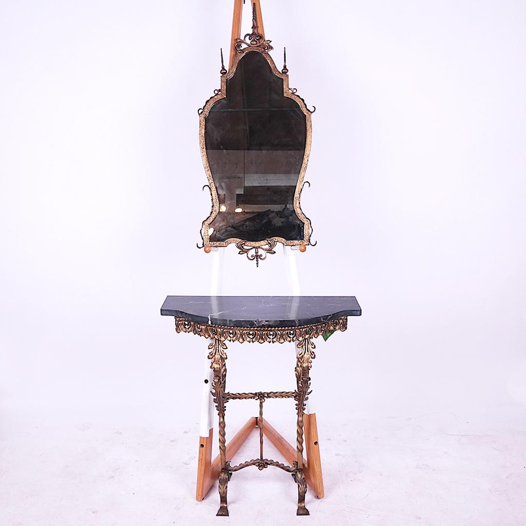 Renaissance Revival Pier Table & Mirror (1 of 12)