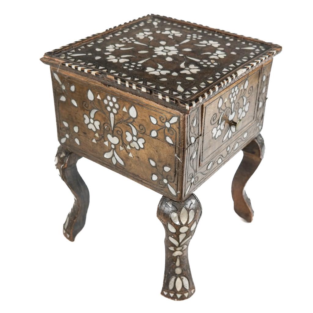 Small Levantine Shell-Inlaid Table (1 of 8)