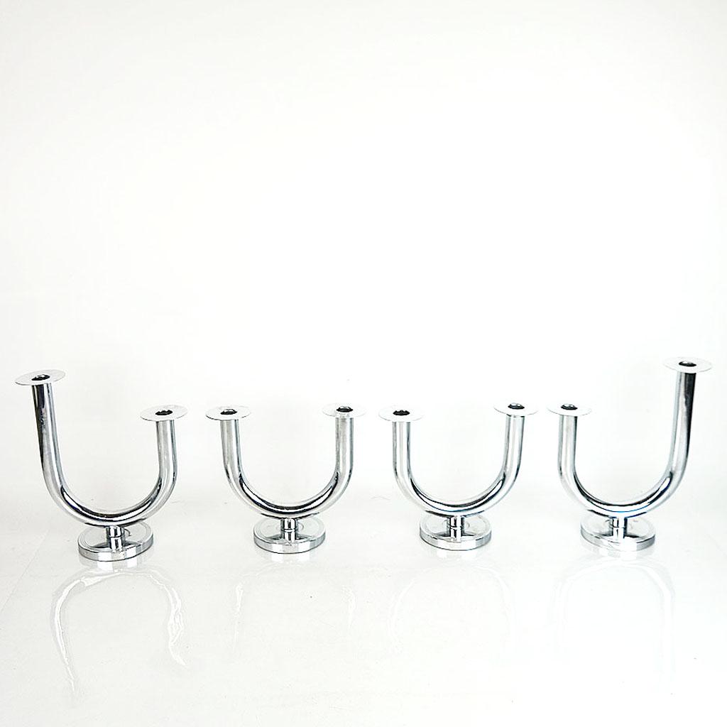 Two Pairs of Art Deco-Style Candlesticks (1 of 9)