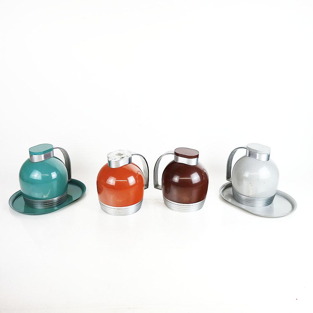 Vintage Thermos Carafe Pitchers & Trays (6) (1 of 11)