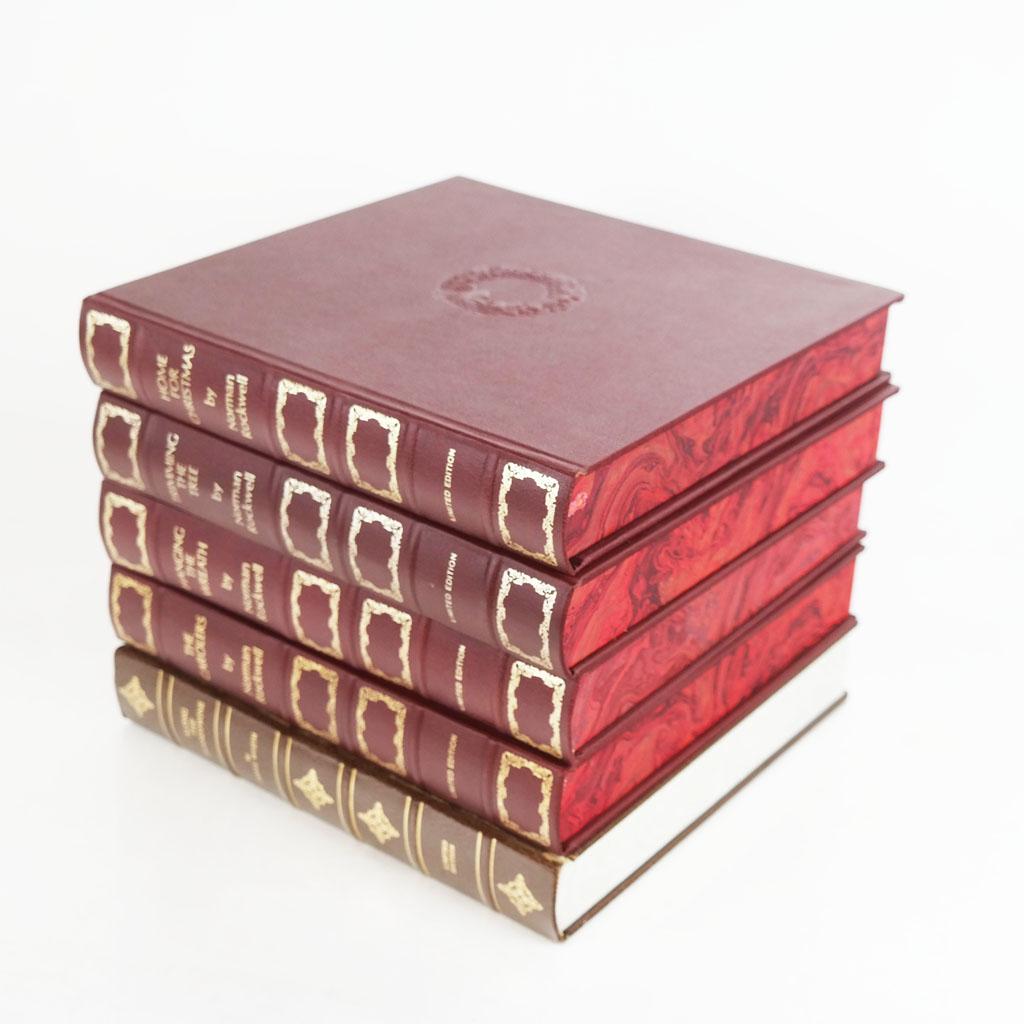 Sterling Silver Collectible Plates, Boxed (5) (1 of 14)