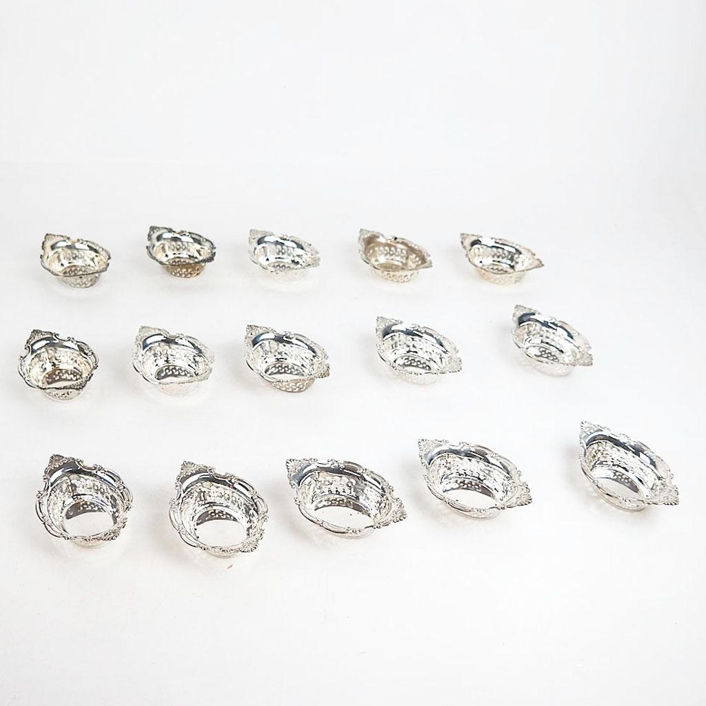 15 Gorham Sterling Silver Nut Dishes (1 of 10)
