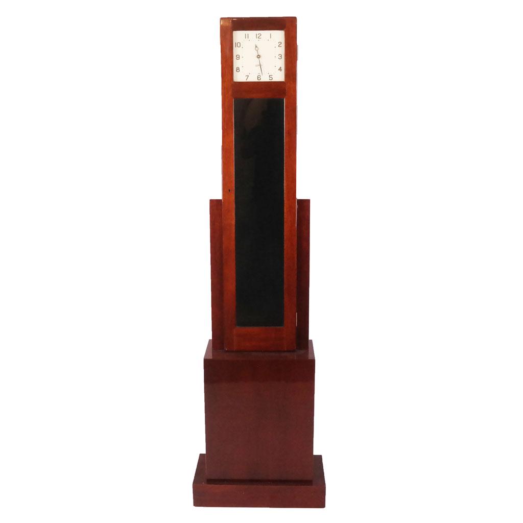 Gents of Leicester Mahogany Tall Case Clock (1 of 9)