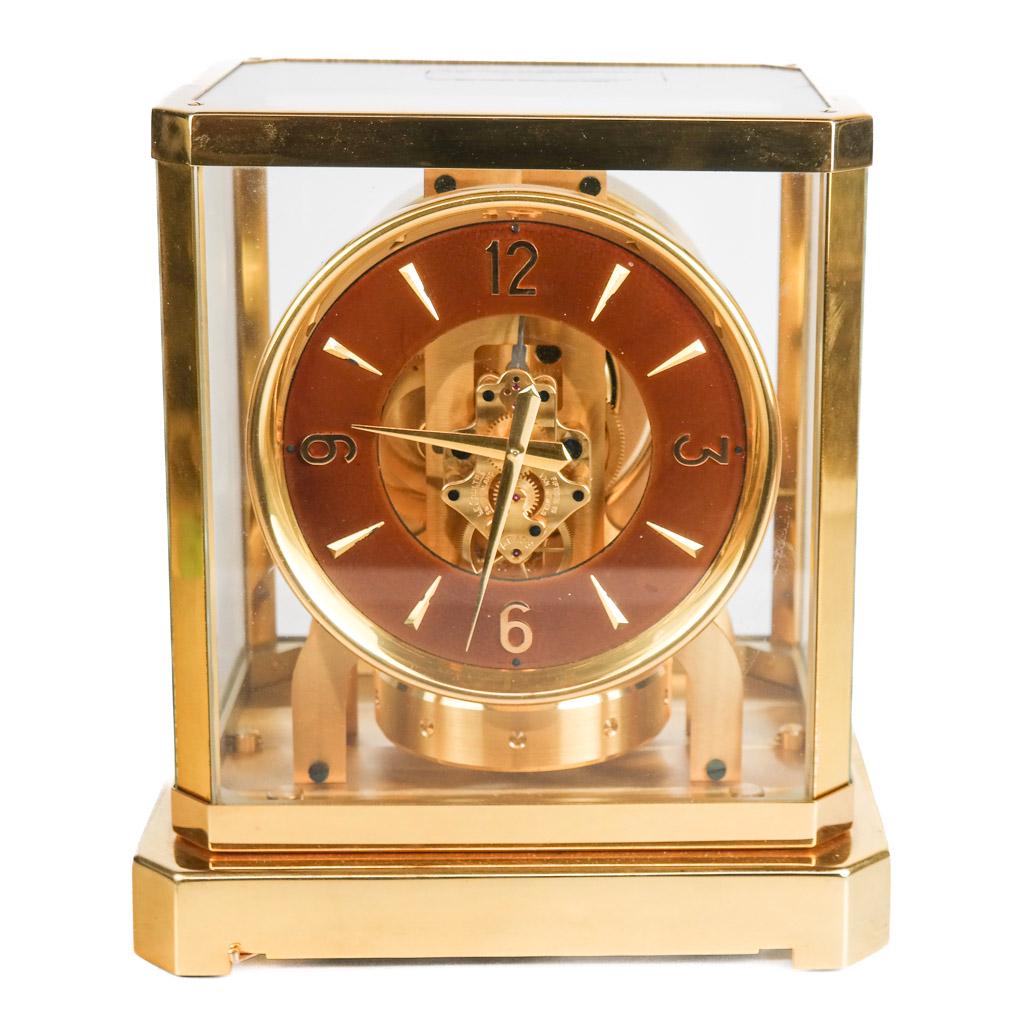 LeCoultre Swiss "Atmos" Mantel Clock (1 of 14)