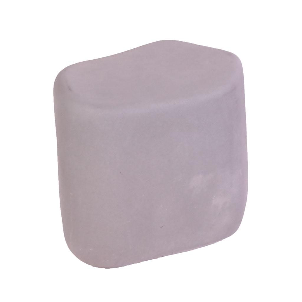 Modern Grey Composite Ottoman Table (1 of 5)