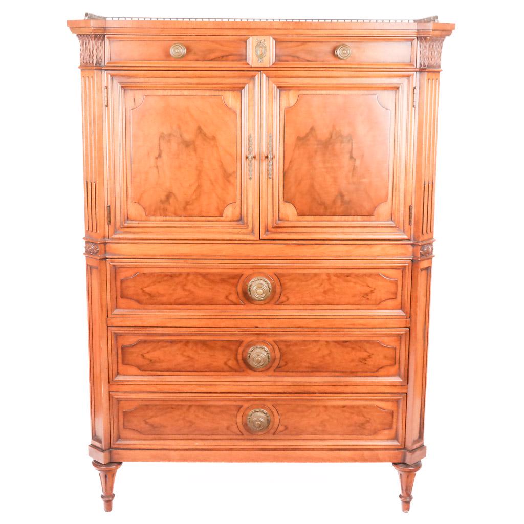 Karges Neoclassical-Style Tall Chest (1 of 13)