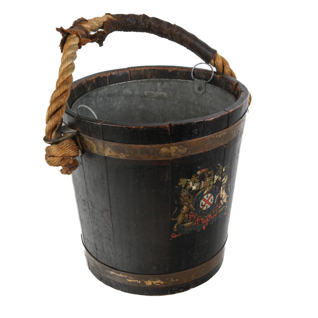 English Metal-Banded Bucket (1 of 7)