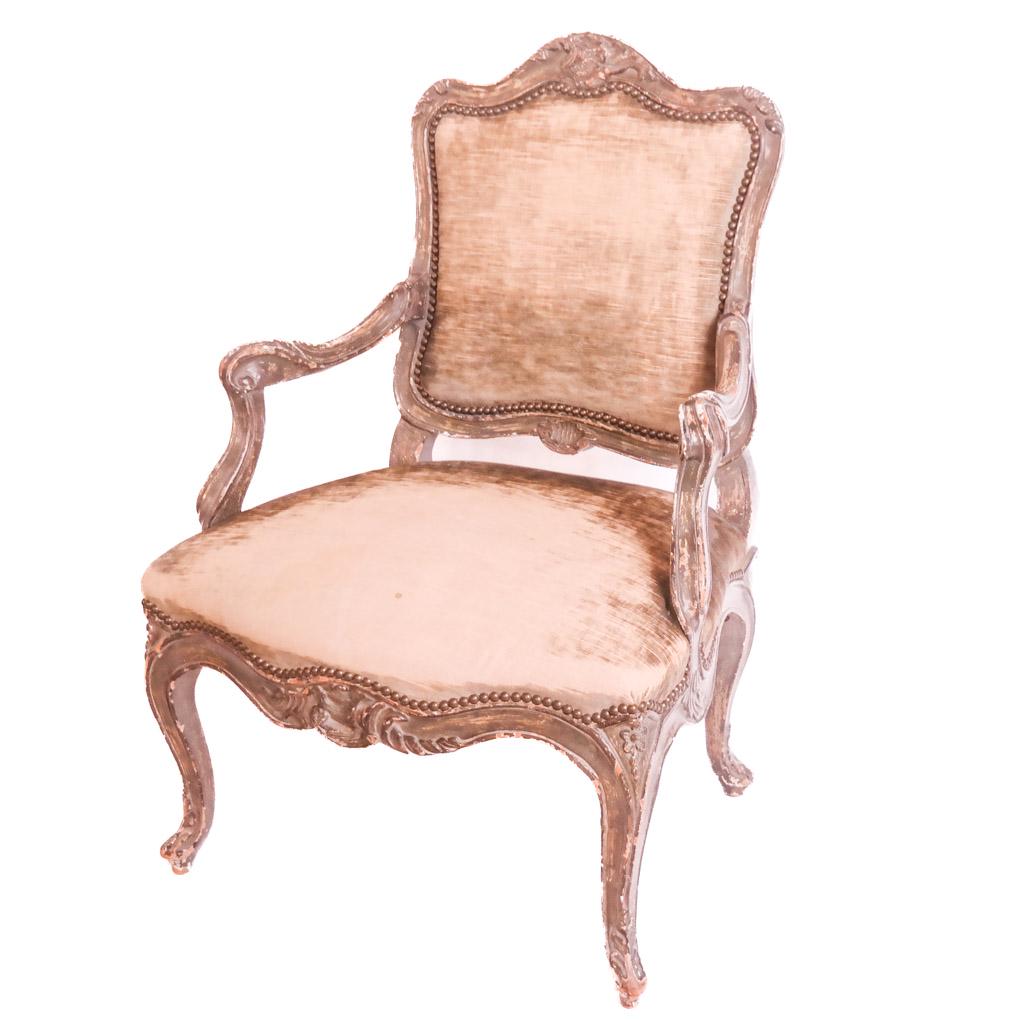 Painted and Decorated Armchair (1 of 8)