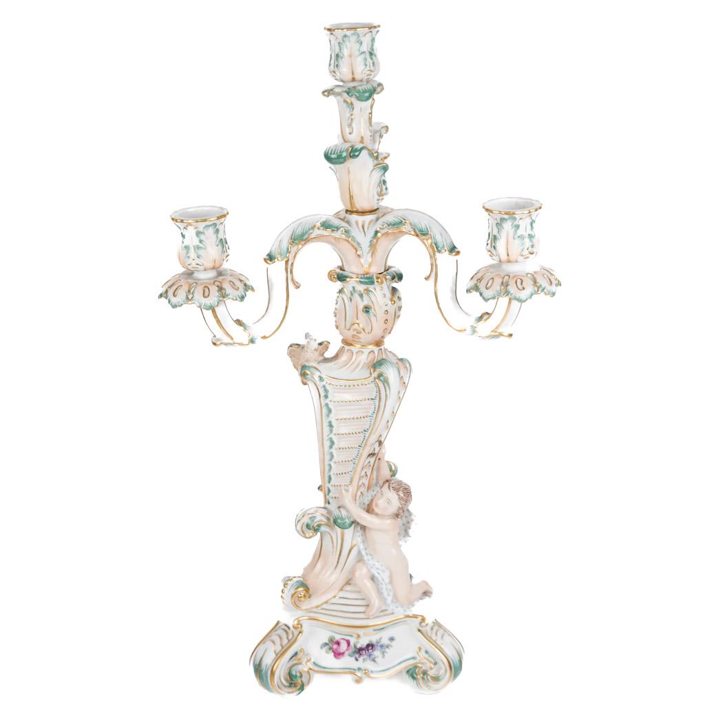 Royal Copenhagen Figural Candelabra (1 of 7)