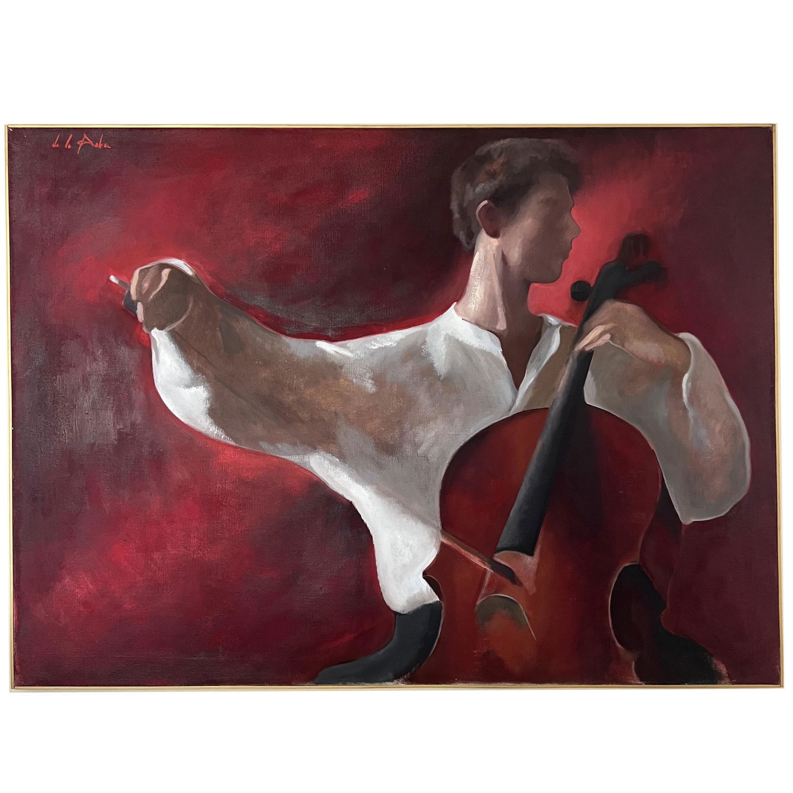 Gregory J. DE LA HABA: "Adam" (1 of 7)