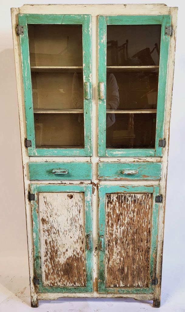 Antique Country Cupboard (1 of 11)