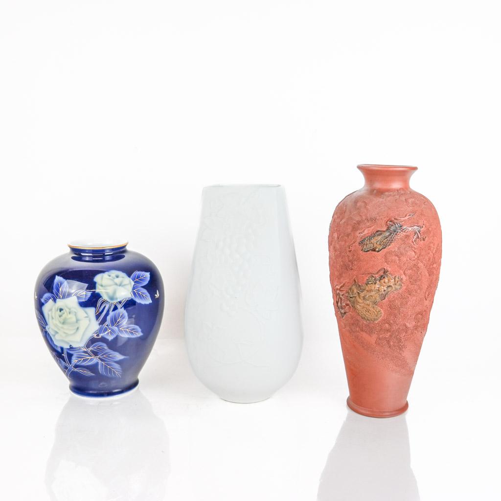 Three Asian Ceramic Articles (1 of 11)