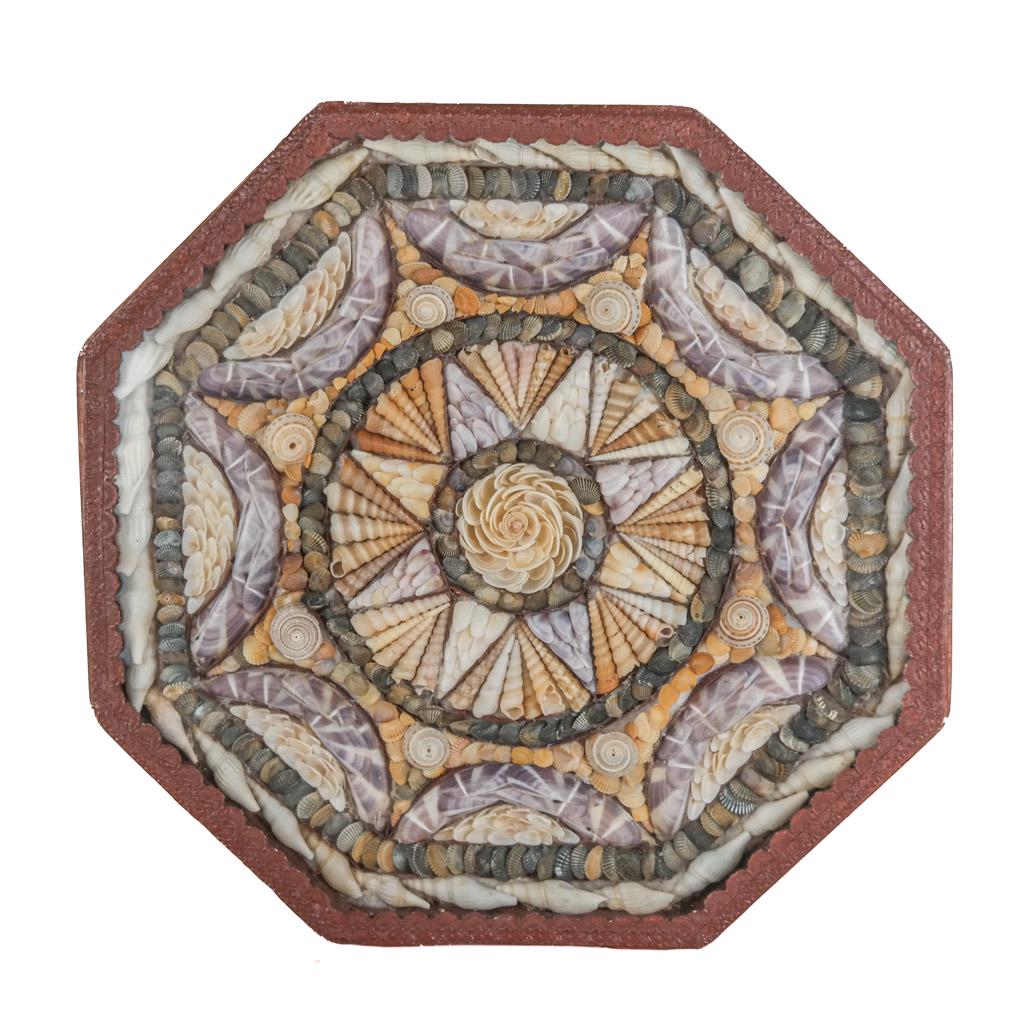 Sailor's Valentine, In Display Case (1 of 5)