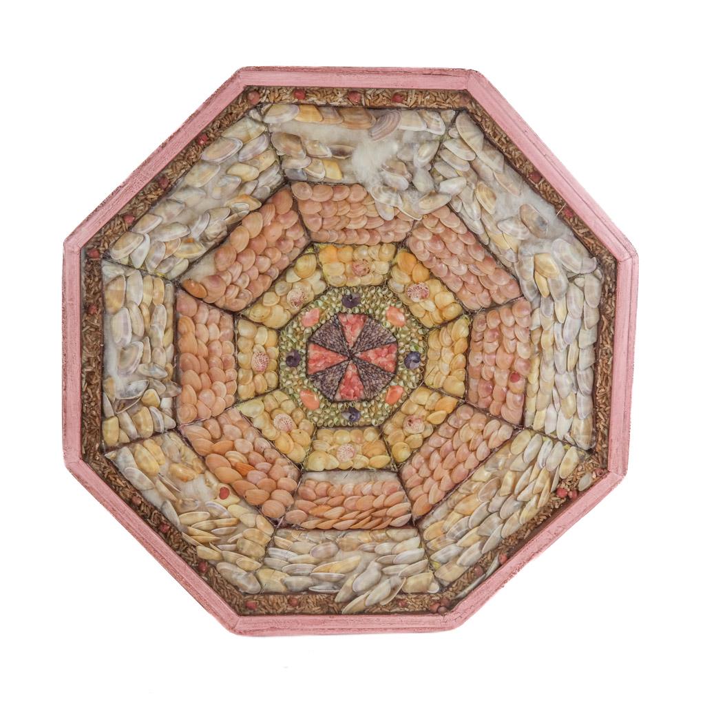 Sailor's Valentine, In Display Case (1 of 9)