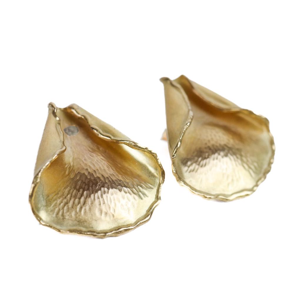 Pair Tiffany & Co. 18k Gold Earrings (1 of 7)