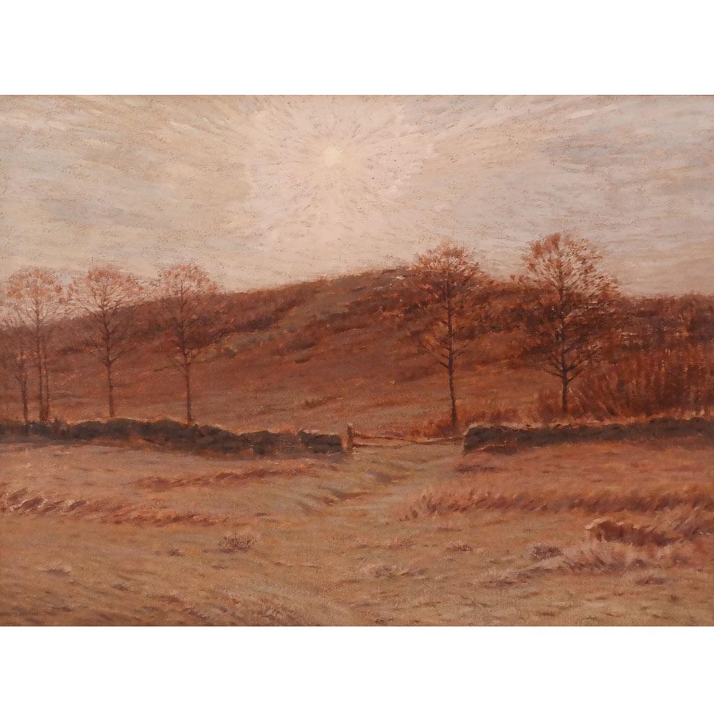 Leonard OCHTMAN: Landscape - Painting (1 of 11)