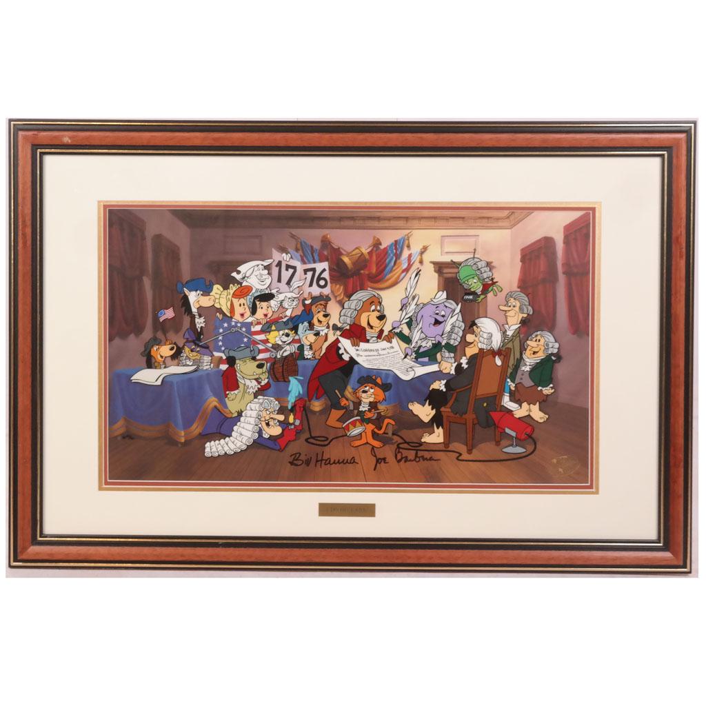 HANNA-BARBERA: Hand-Painted Celluloid (1 of 8)