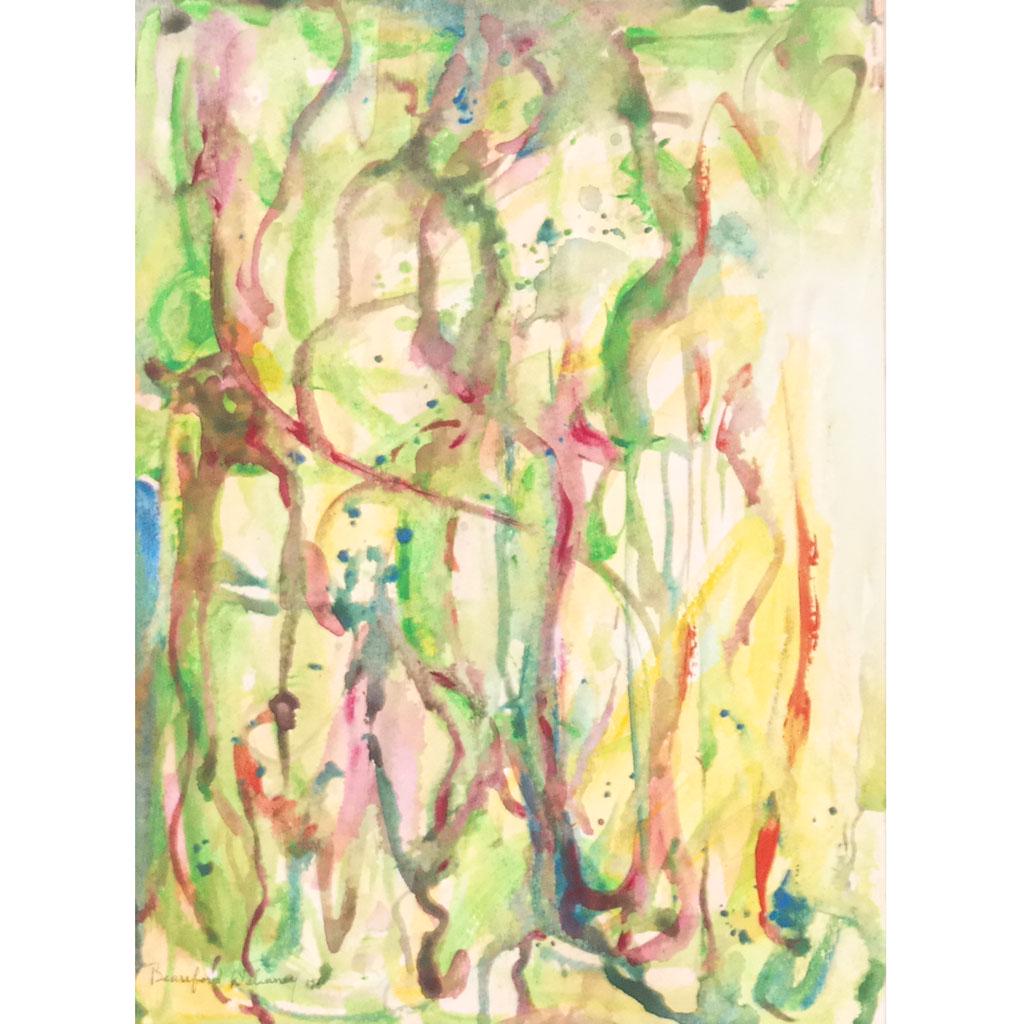 Beauford DELANEY: Abstract - M/M (1 of 6)