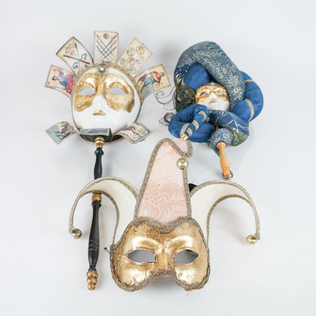 Three Masks for "Carnival de Venise" (1 of 14)