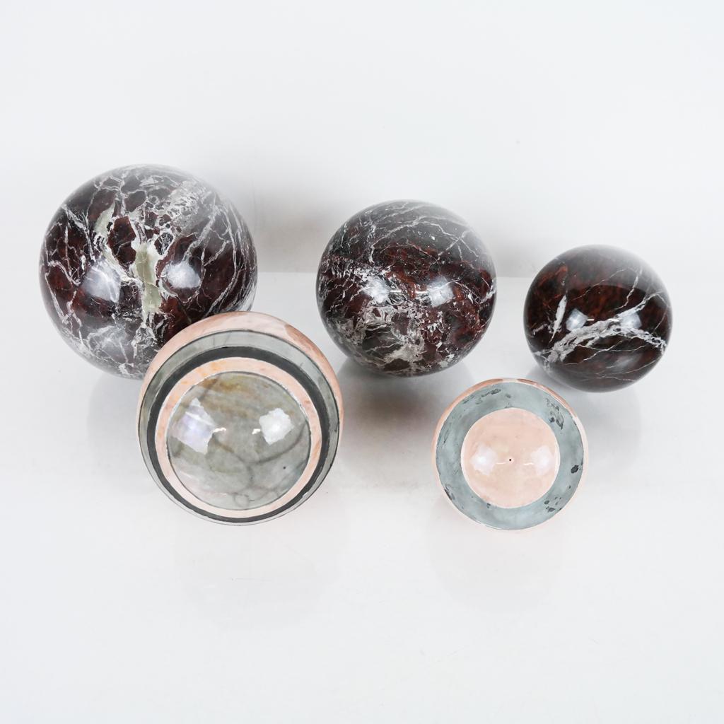 Polished Stone & Ceramic Spheres (5) (1 of 7)