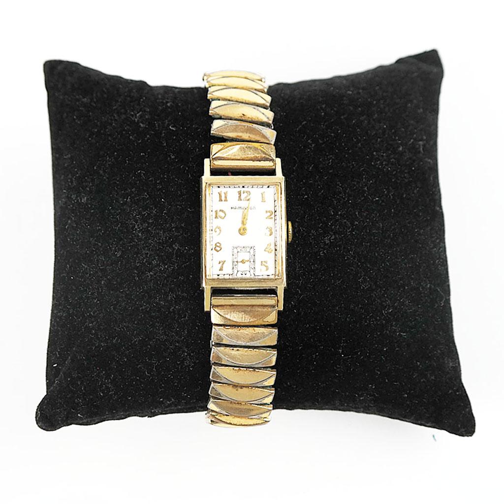 Vintage Men's Hamilton Wrist Watch (1 of 8)