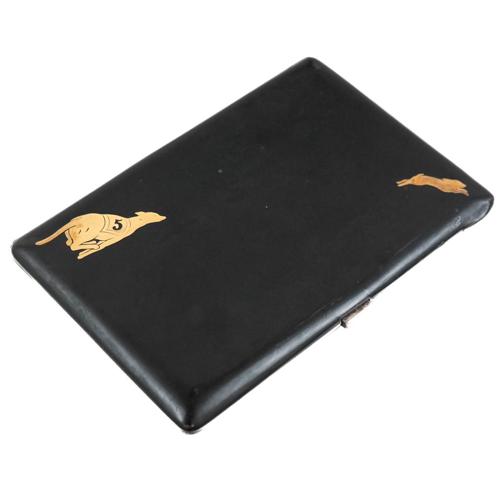 English Silver & Gold-Filled Cigarette Case (1 of 9)