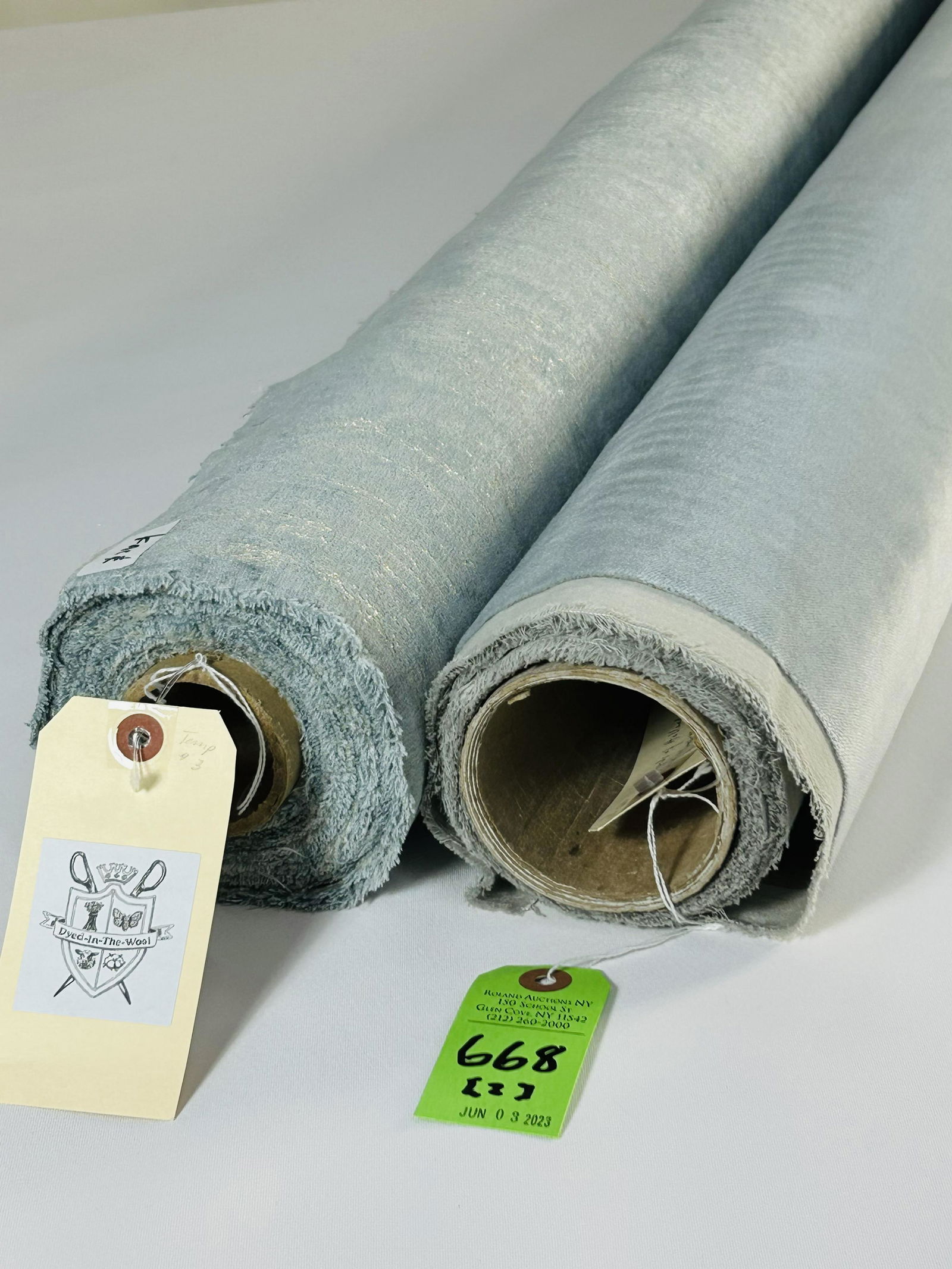 Holland & Sherry and Romo Light Blue Home Fabrics (1 of 5)