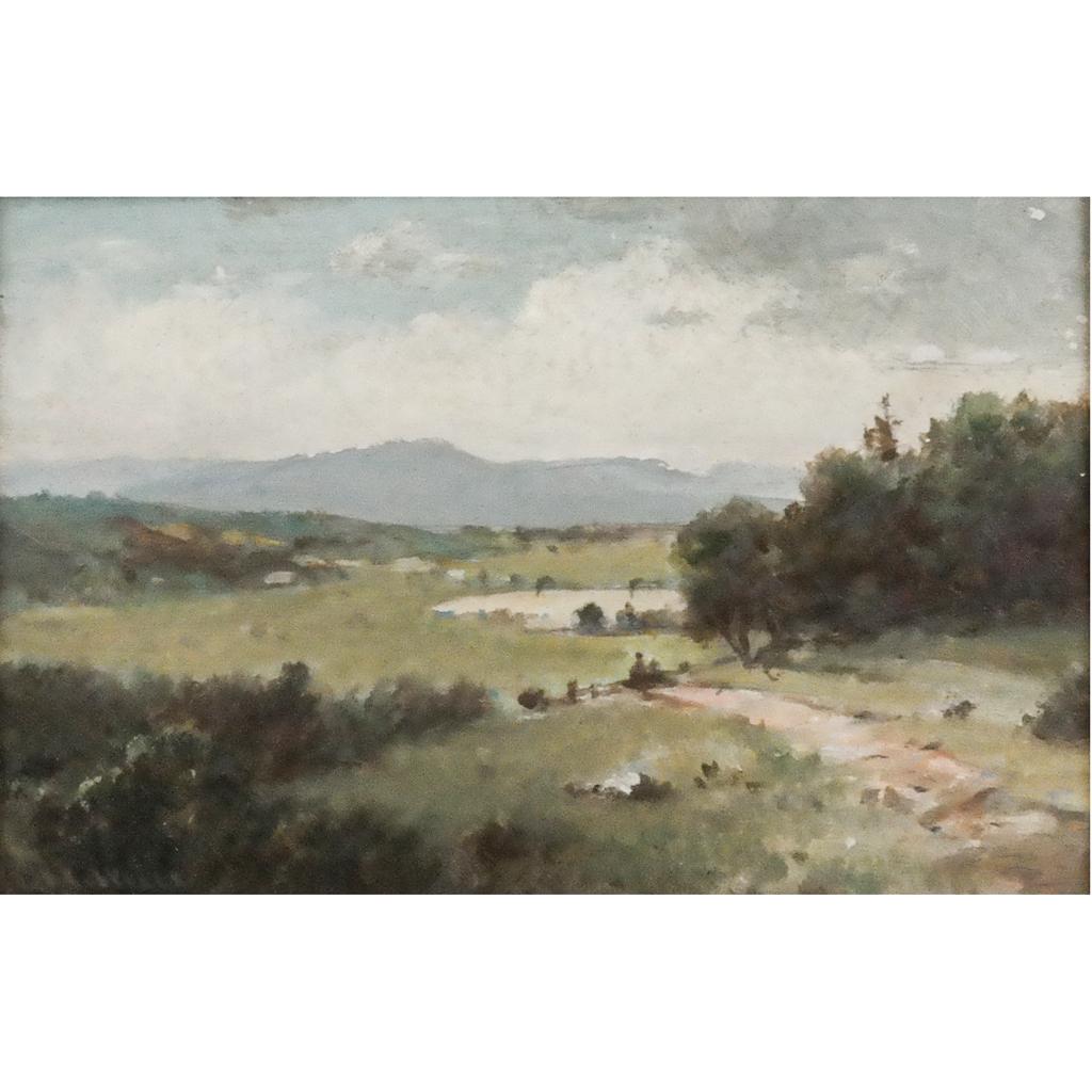 Lemuel M. WILES: Landscape Oil Painting (1 of 9)