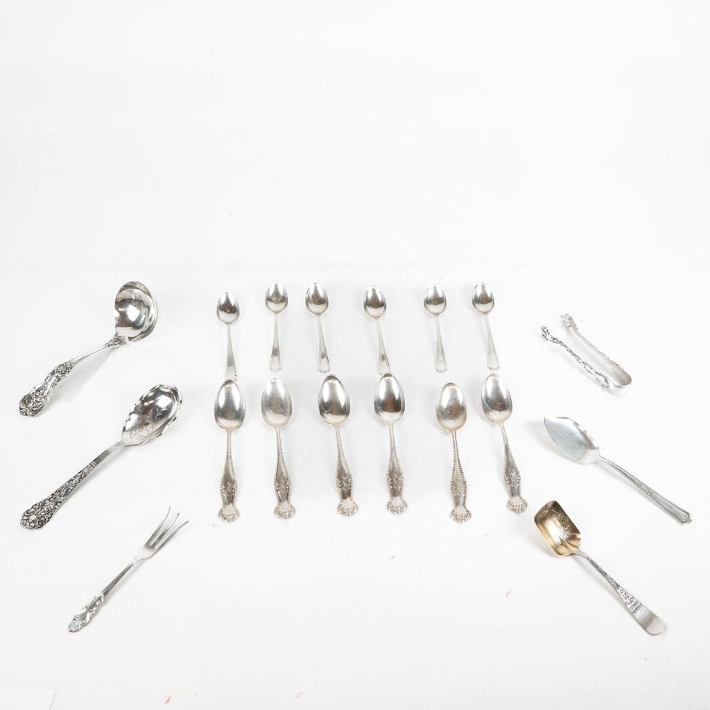 18 Sterling Silver Spoons, Others (1 of 8)