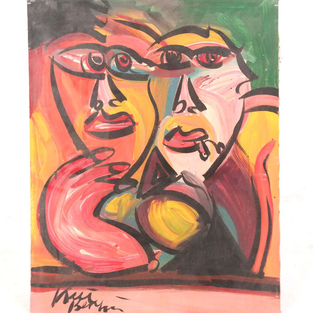 Peter Robert KEIL: Abstract - Oil Painting (1 of 6)