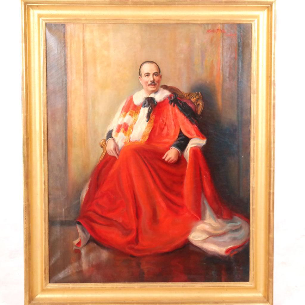 Walter Ernest TITTLE: Portrait - Oil Painting (1 of 9)