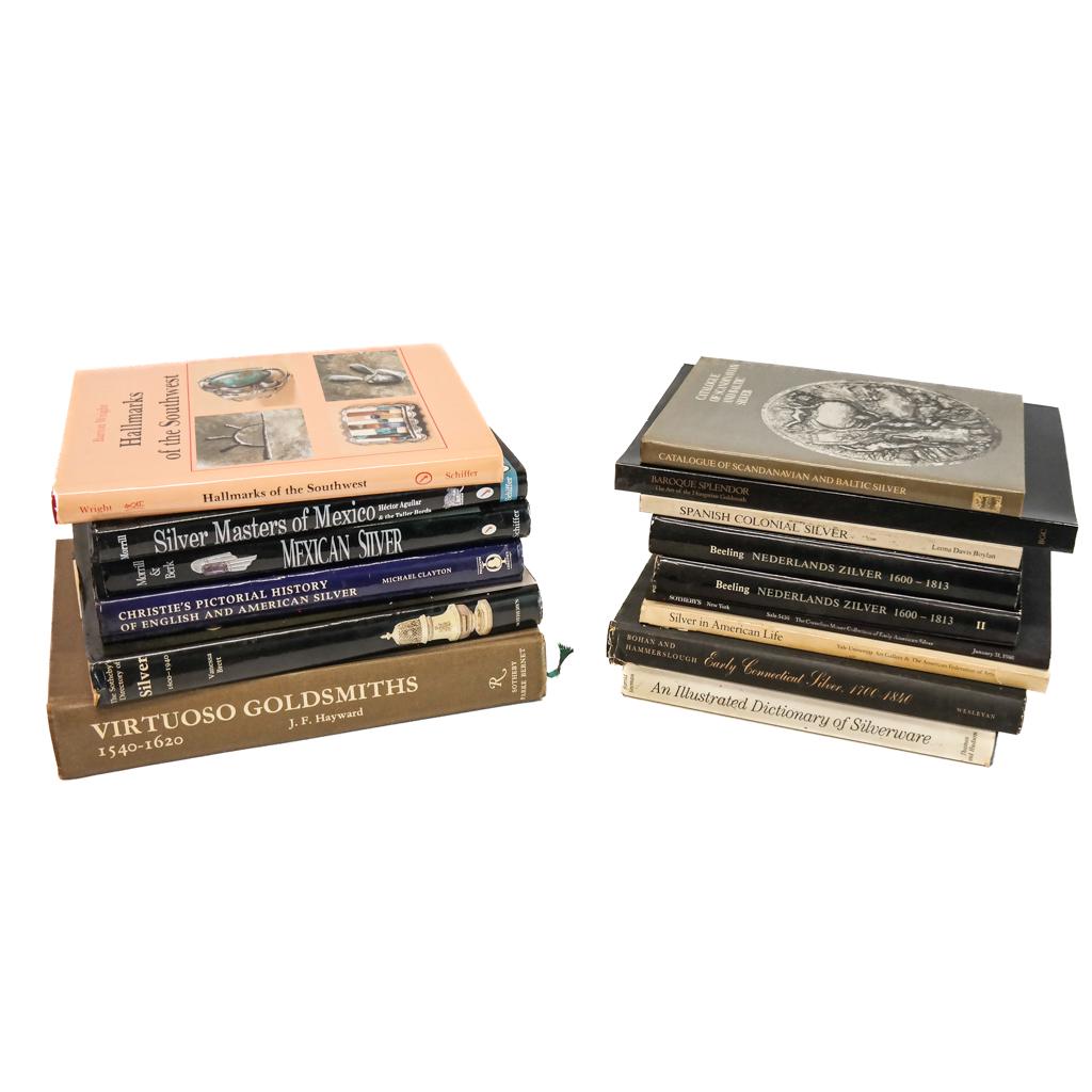 BOOKS: Silver, Gold & Silversmiths (30+) (1 of 10)