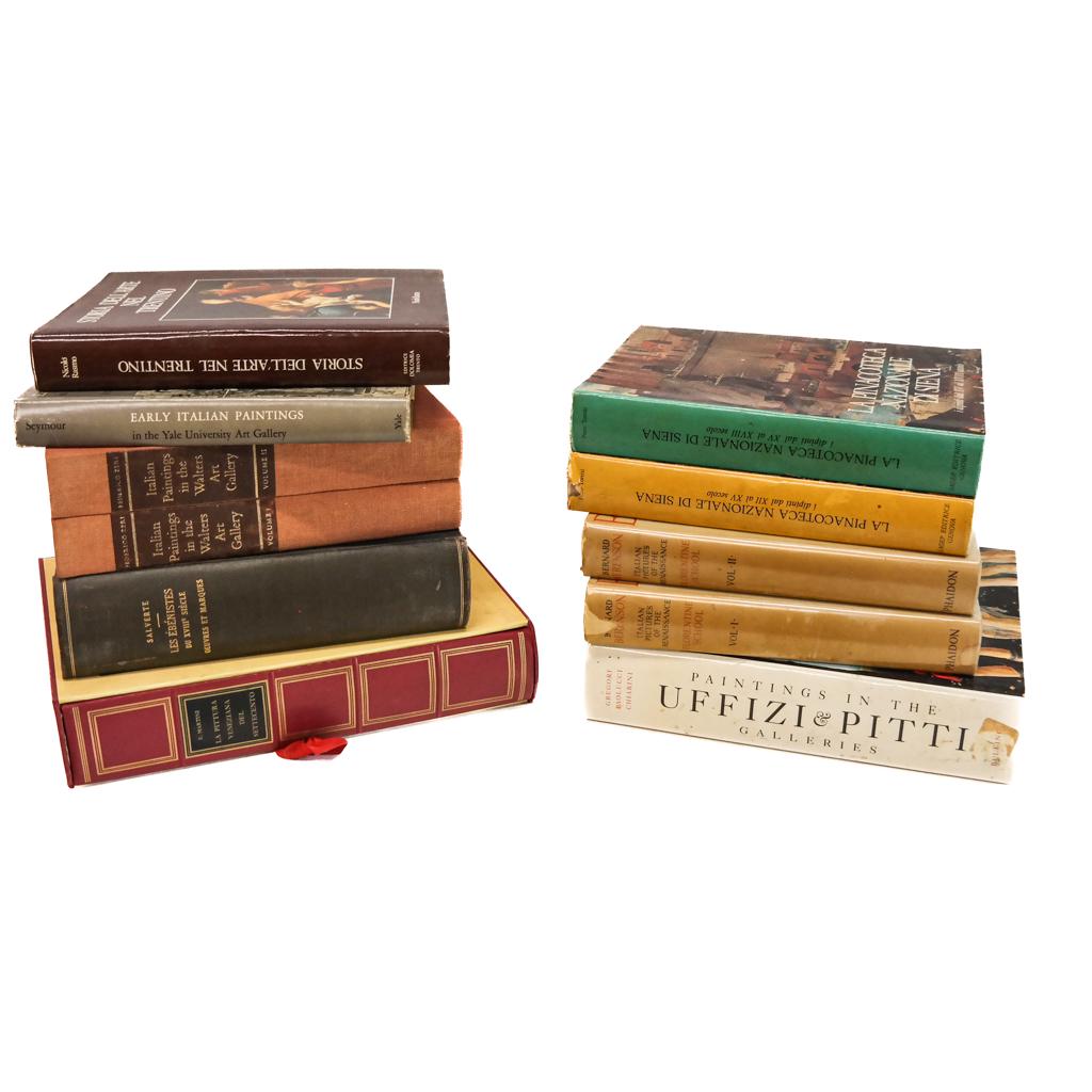 BOOKS: Italian & French Furniture & Art (21) (1 of 8)