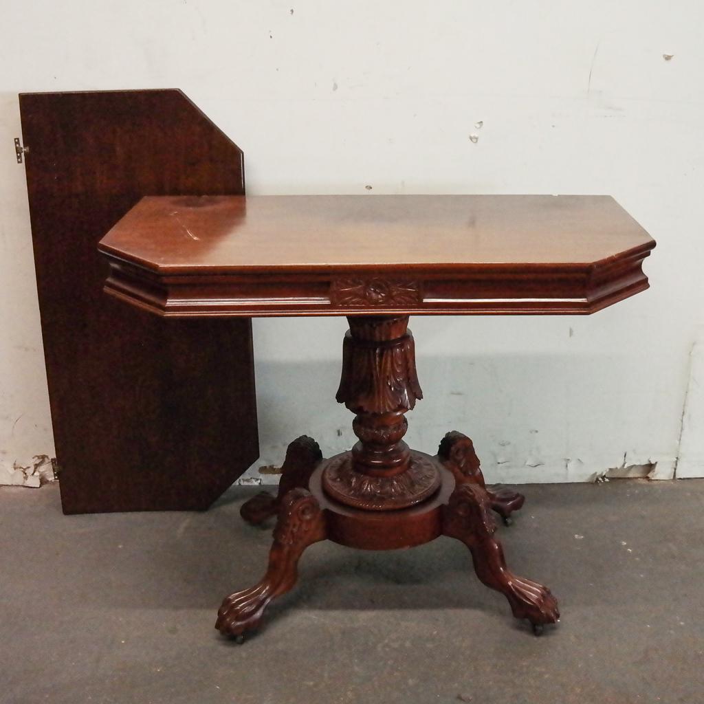 Antique New York Games Table (1 of 13)