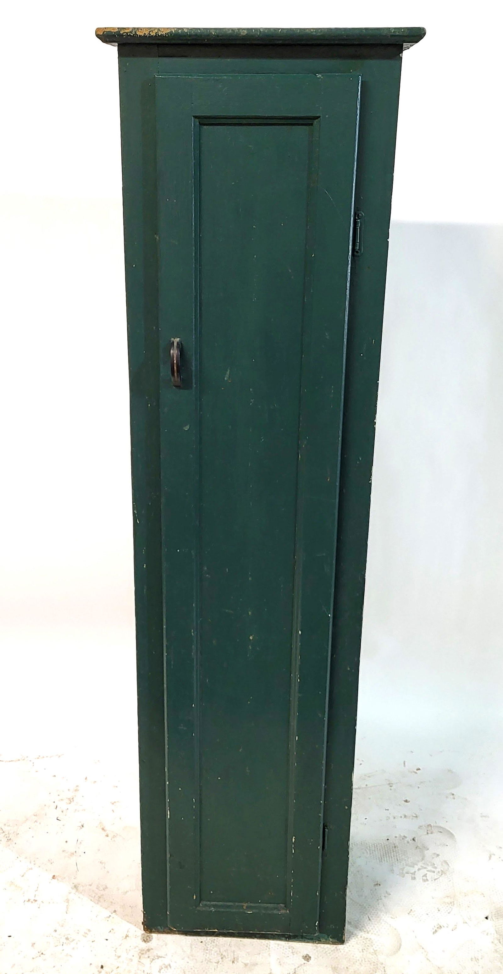 Tall Painted Country Kitched Cabinet (1 of 8)