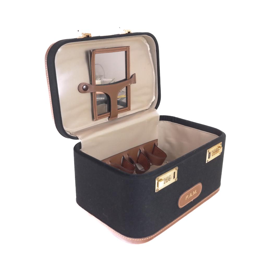 T. Anthony Canvas & Leather Travel Case (1 of 9)