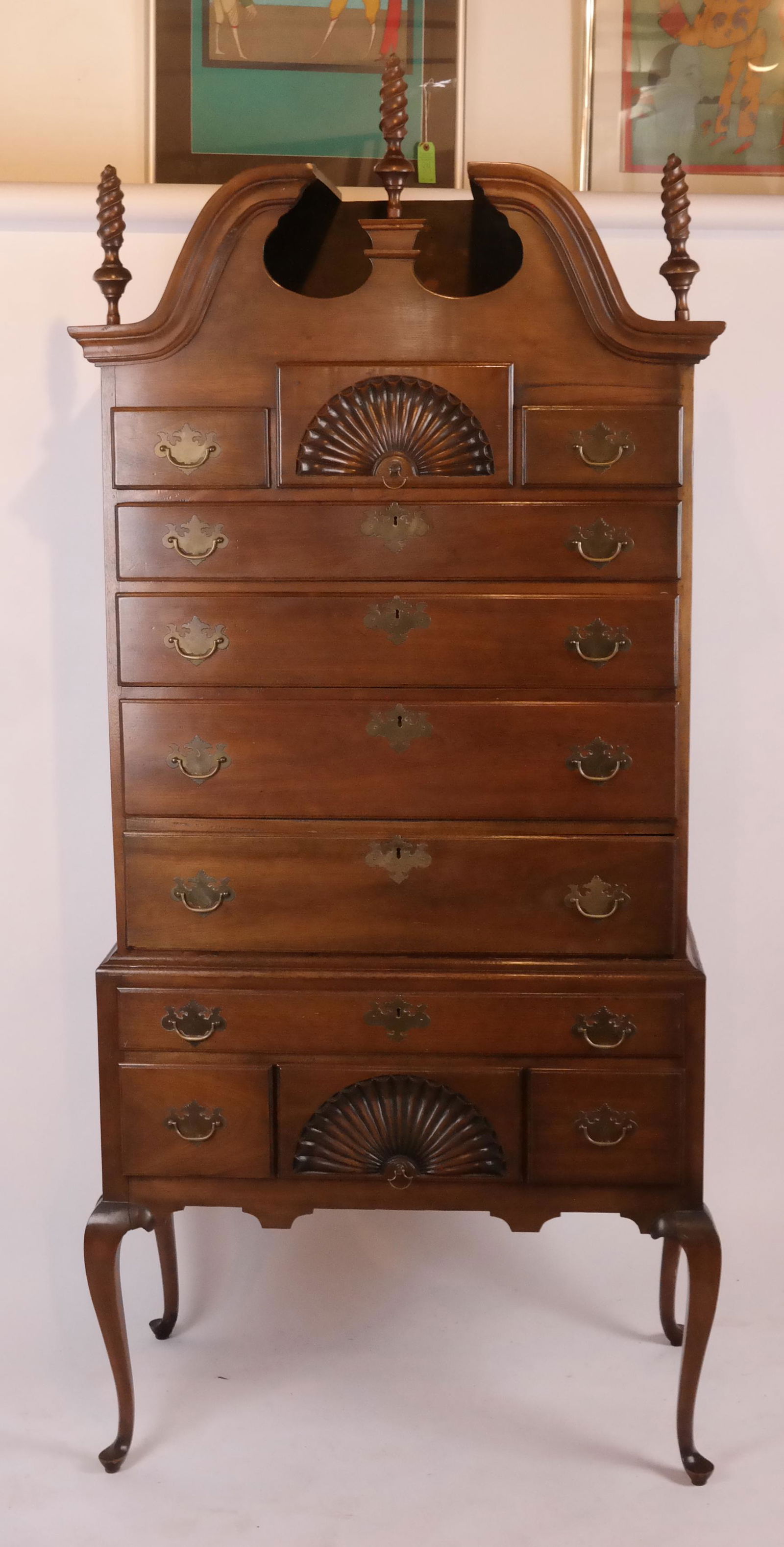 American Queen Anne-Style Highboy (1 of 14)