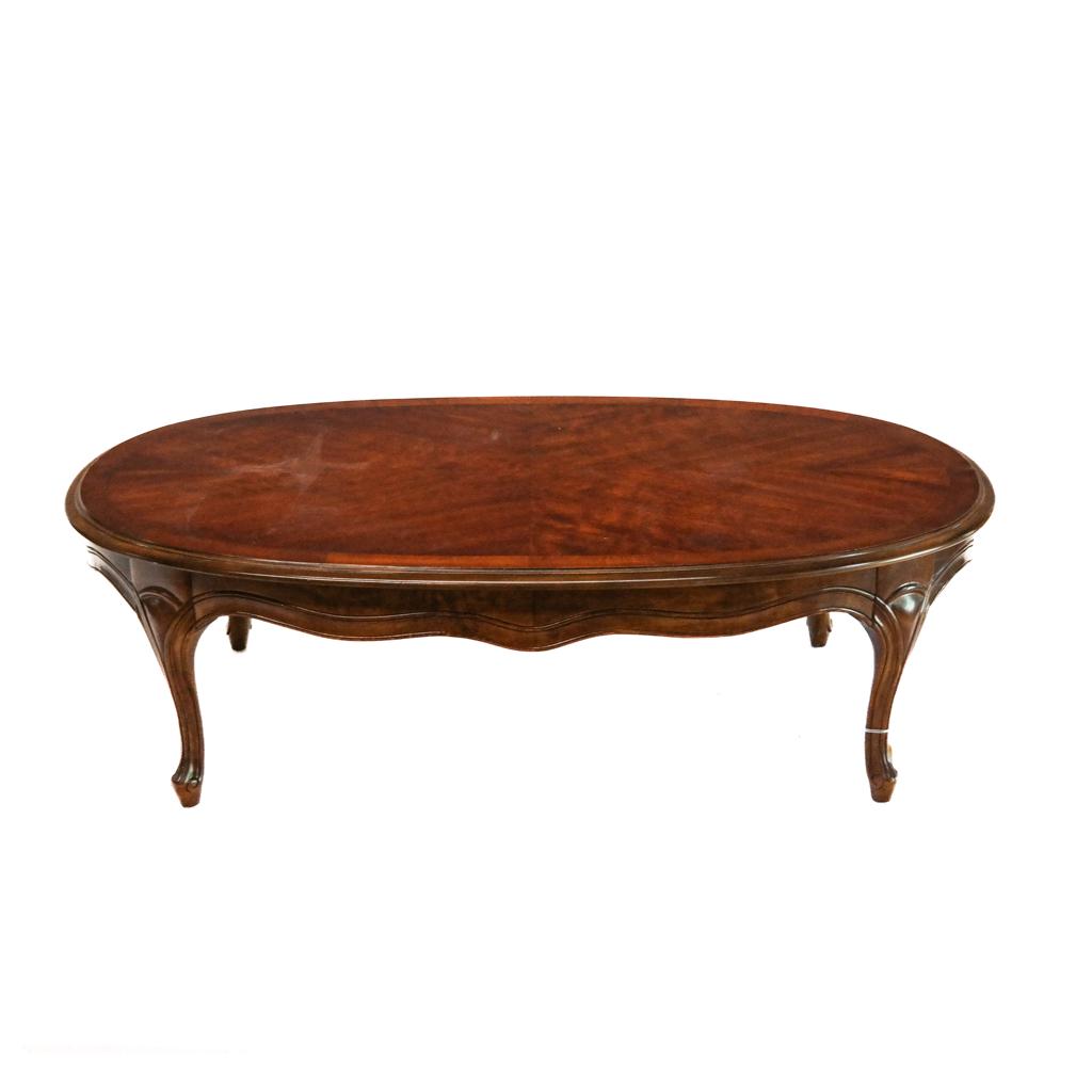 French Rococo-Style Coffee Table (1 of 7)
