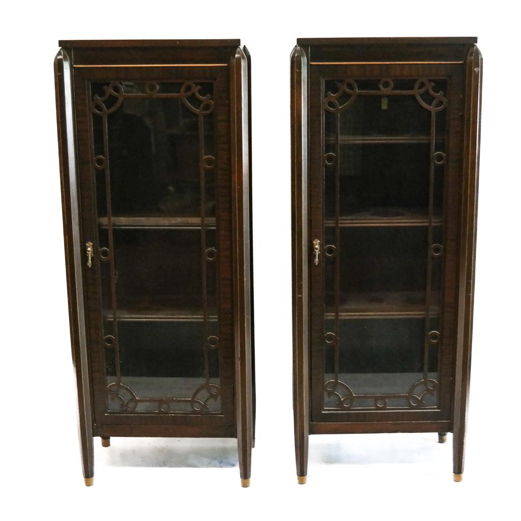 Pair of Art Deco-Style Cabinets (1 of 7)