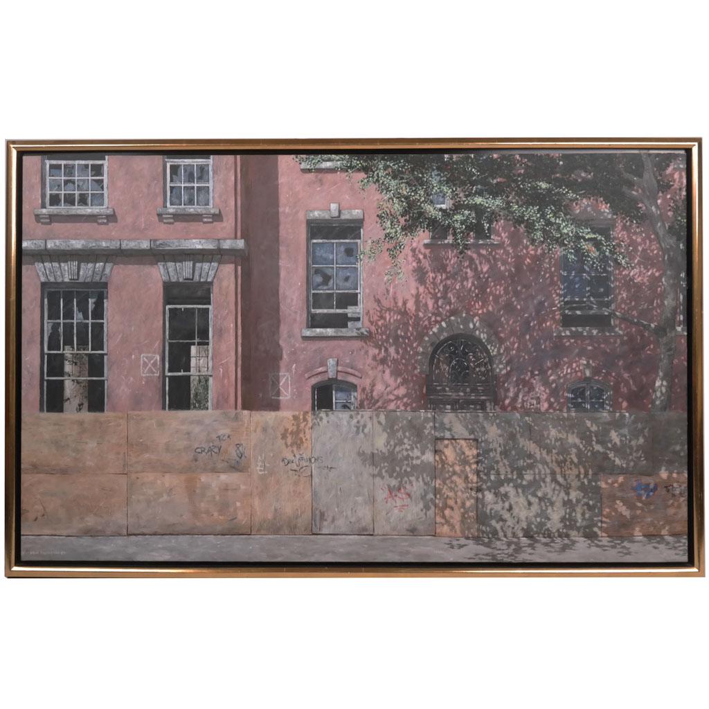 Haim FINKELSTEIN: Buildings - Painting (1 of 11)