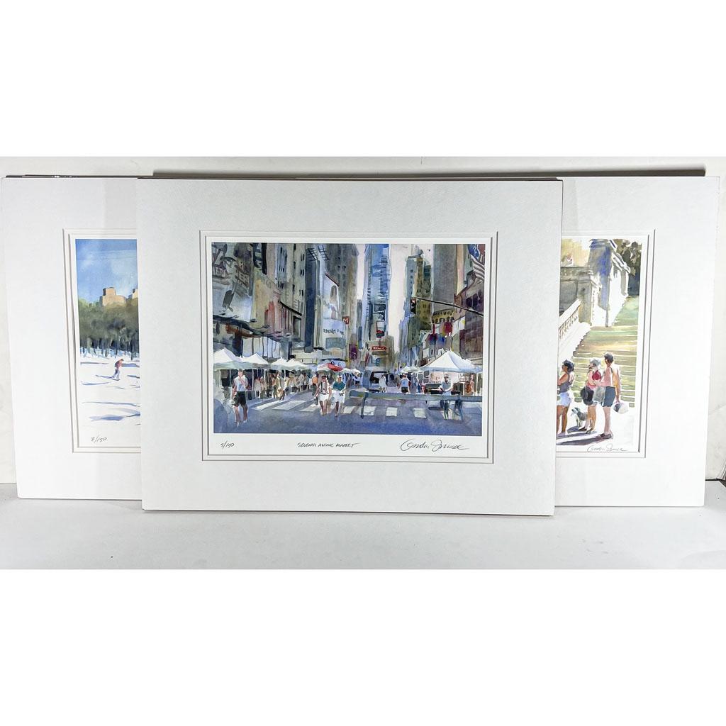 Gordon FRANCE: Three Color Lithographs (1 of 14)