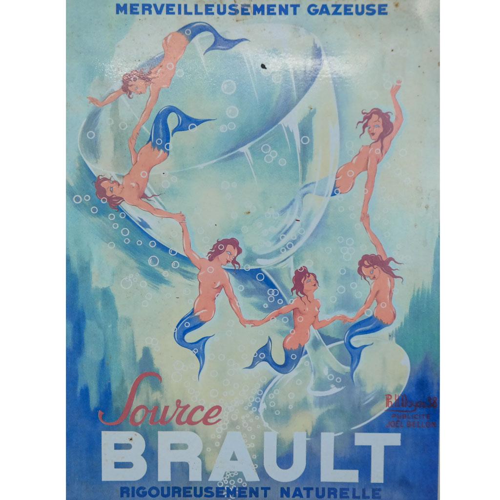 Reproduction Vintage Advertising Poster (1 of 4)