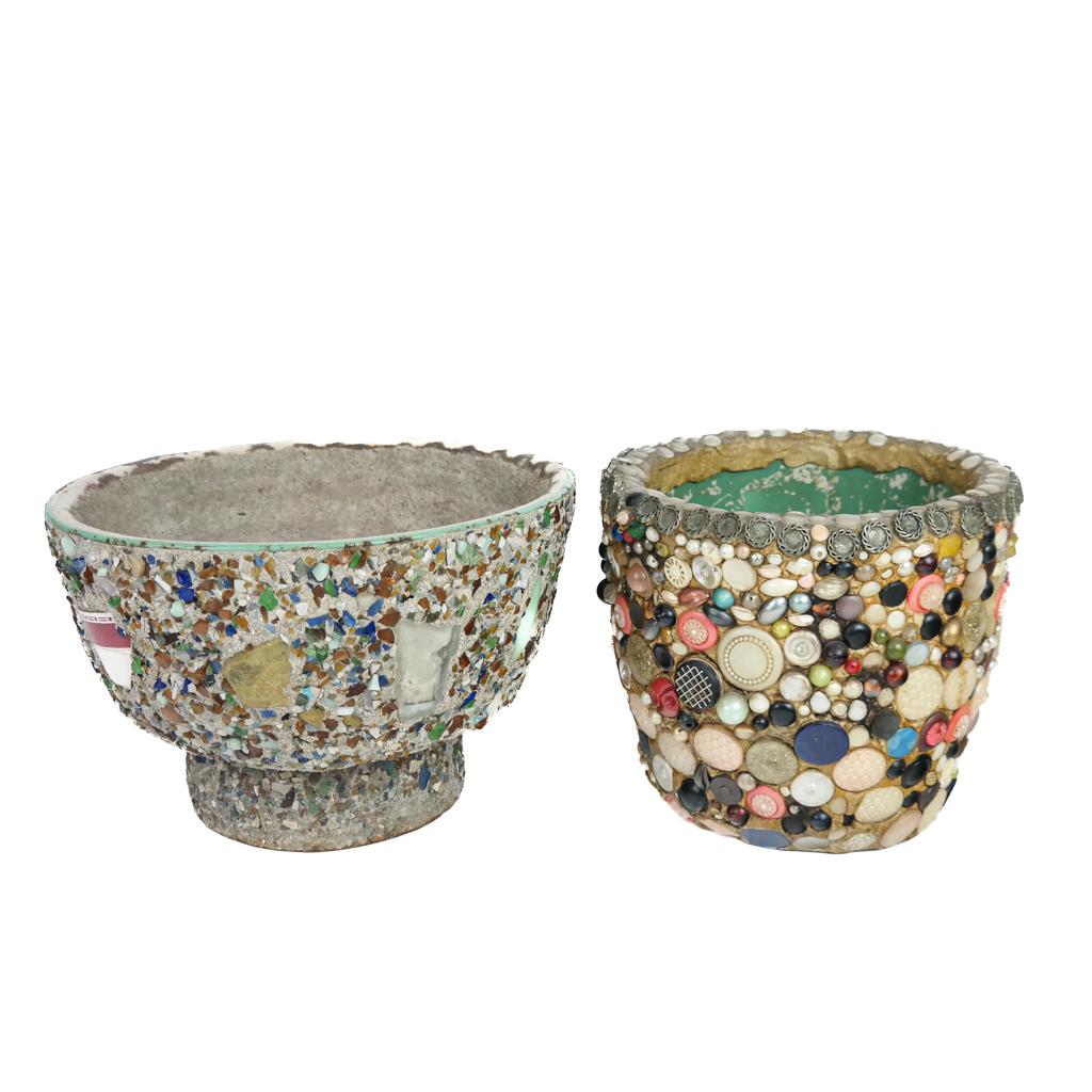 Folk Art Memory Ware Bowls (2) (1 of 8)