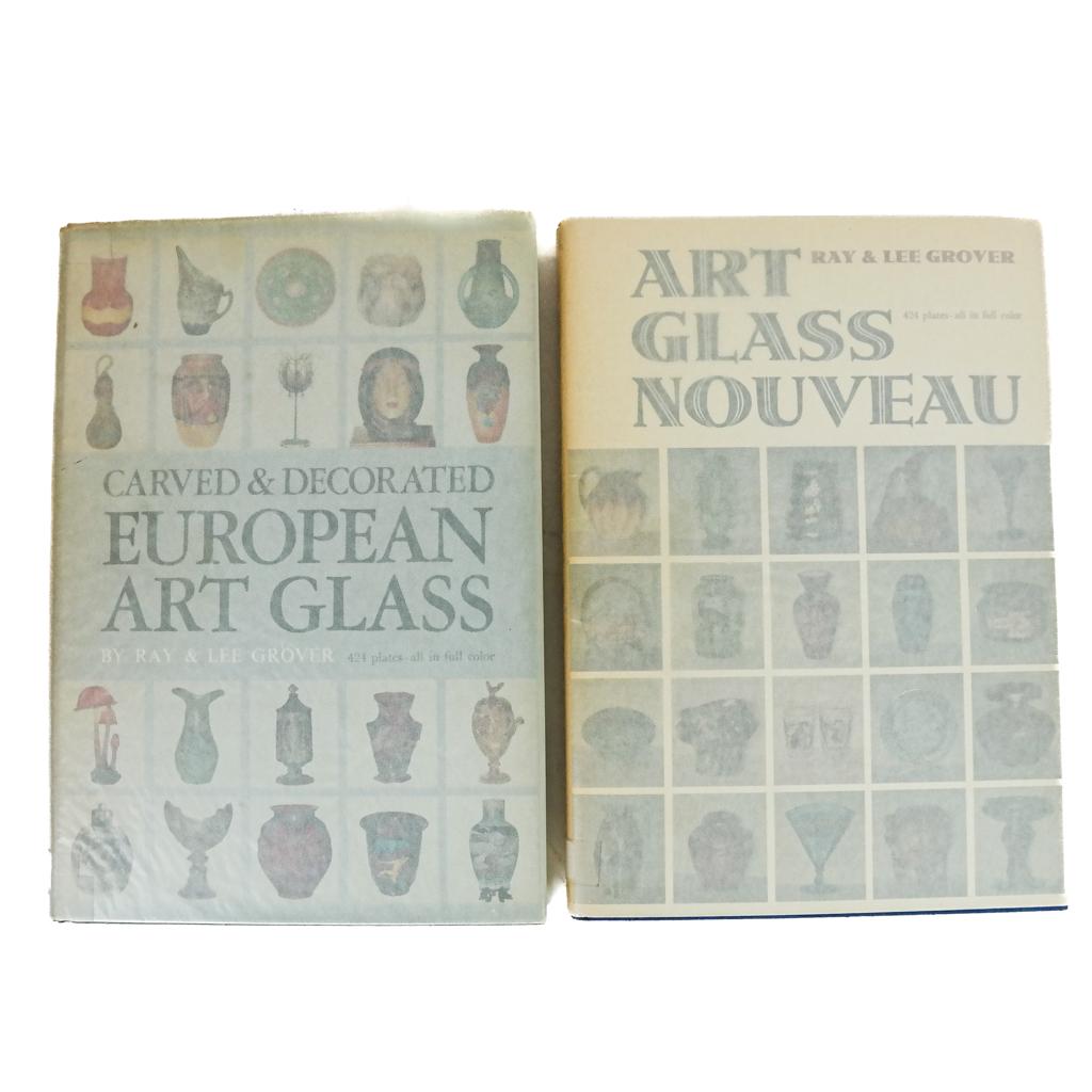 BOOKS: Art Glass and Art Nouveau (2) (1 of 10)