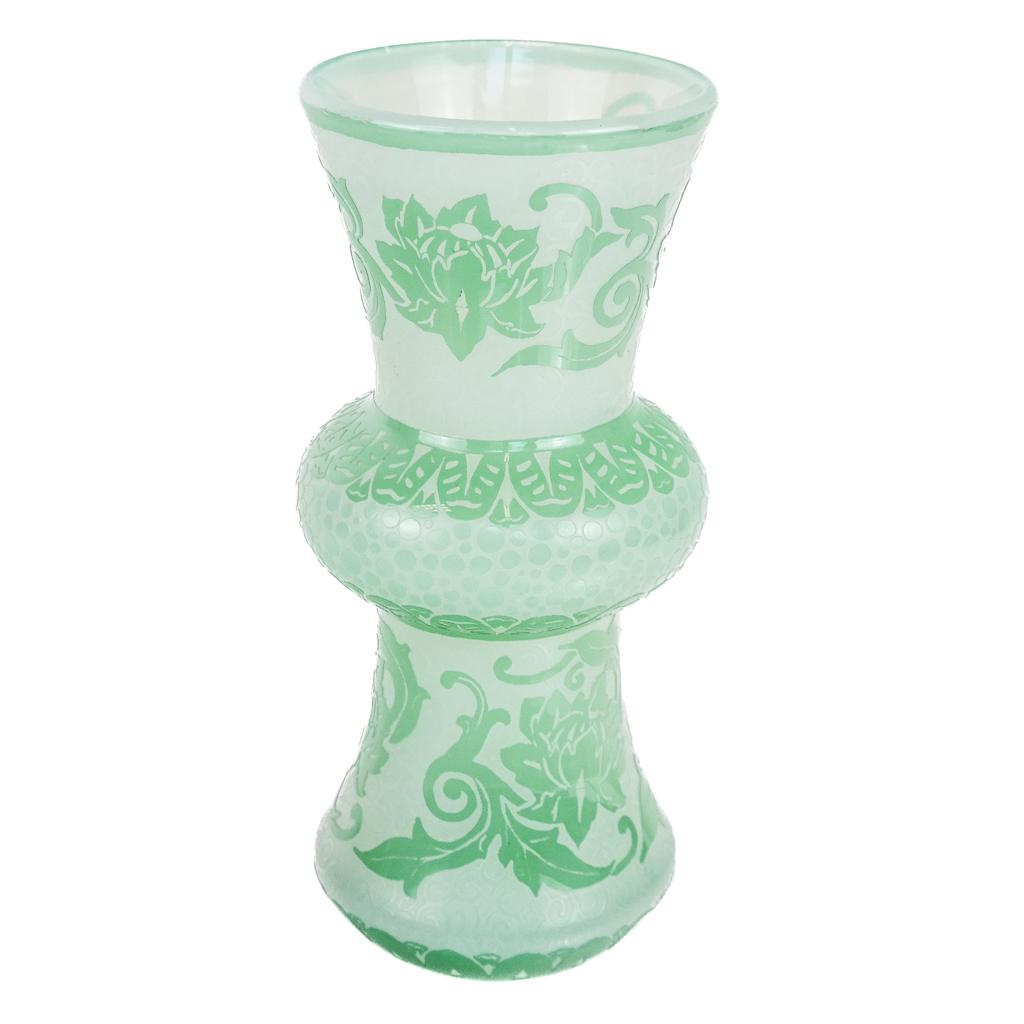 Steuben Two-Layer Acid-Cut Sandblast Vase (1 of 8)