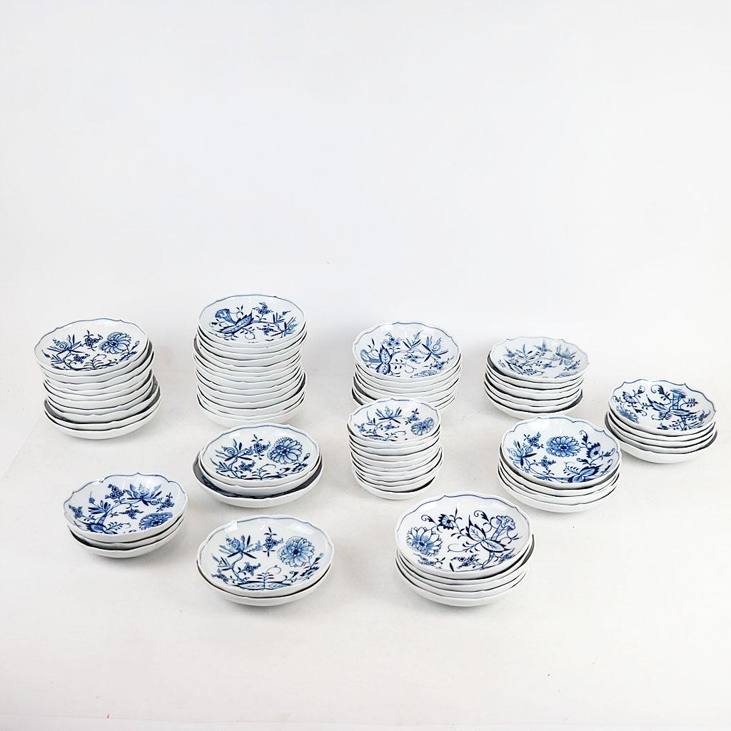Meissen Porcelain "Blue Onion" Dishes Group (1 of 9)
