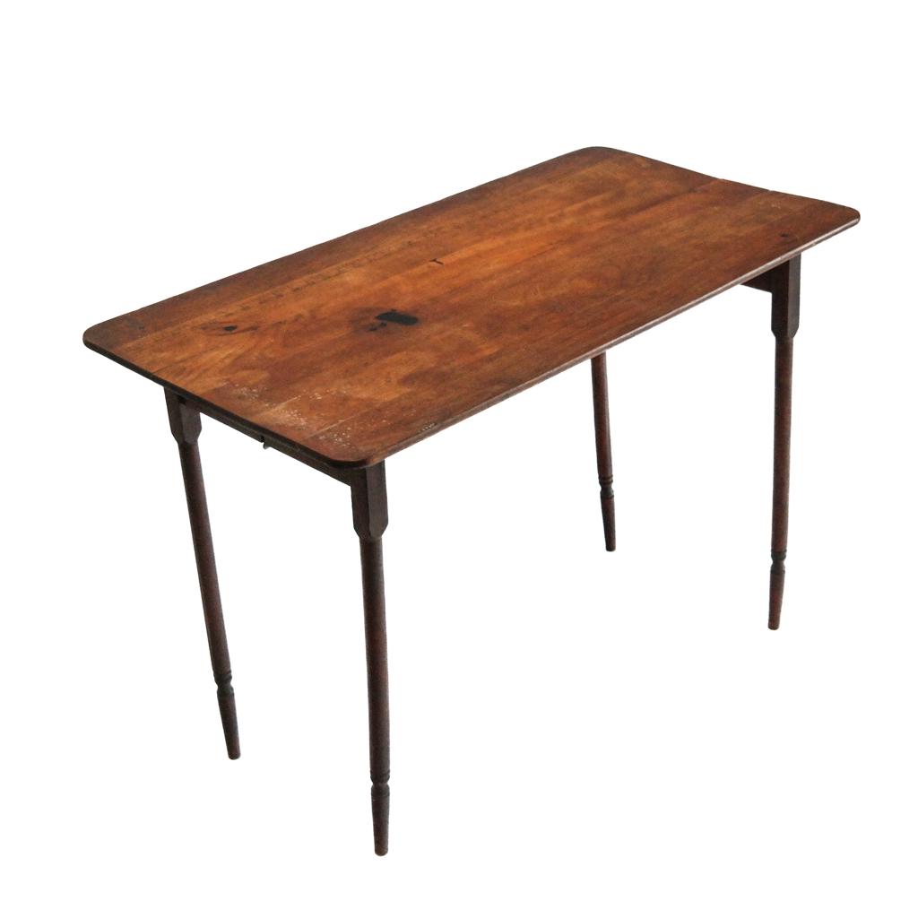 American Vintage Stained Oak Folding Table (1 of 8)